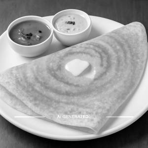 Plain Butter Dosa