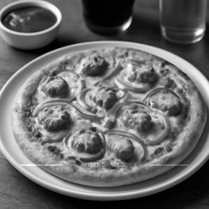 Tandoori Paneer Cheese Pizza
