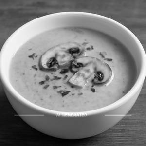 Mushroom soup
