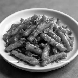 Honey Chilli Potato