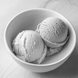 Gelato Al Mango E Fragole