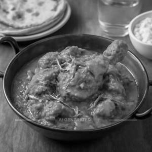 Kadhai chicken