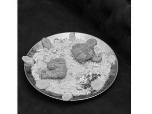 Chicken Afghani Mandi or Bhukhari