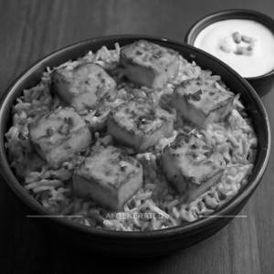 Paneer Tikka Biryani