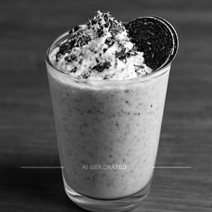 Oreo milk shake