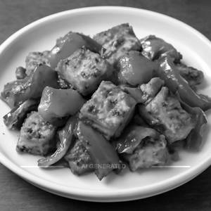 Red Pepper Paneer