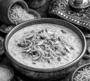 Sev doodh