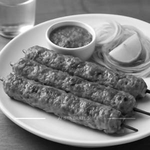 Chicken Seekh Kebab