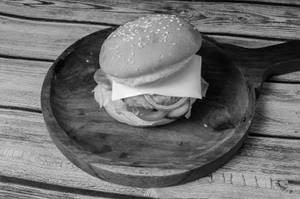 Cheesy Burger