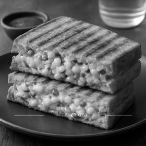 Veg Cheese Corn Sandwich