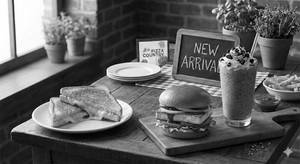 Cheese Grilled Sandwich With Paneer Burger And Oreo Shake