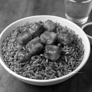 Paneer Manchurian Rice