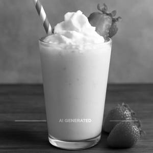 Strawberry Milk Shake