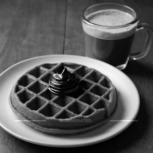 Coffee Mocha Waffle