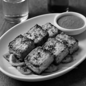 Paneer Achari Tikka