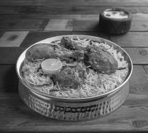 Tandoori Chicken Briyani