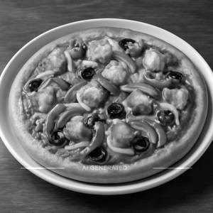 Veggie Paneer Pizza