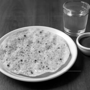 Roasted papad