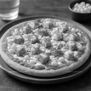 Paneer Corn Pizza