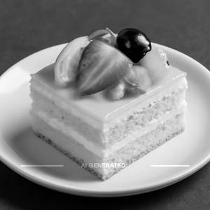 Mix fruit pastry