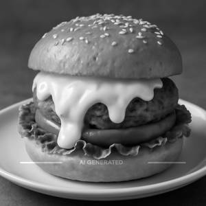 Cheese Blast Burger
