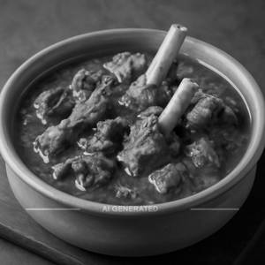 Mutton Curry Handi