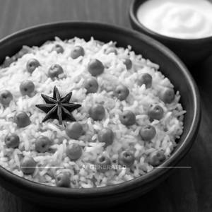 Green Peas Pulav
