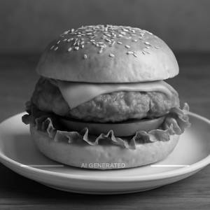 Chicken burger