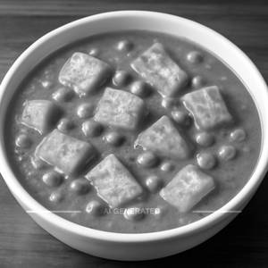 Matar paneer