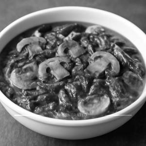 Mushroom & Spinach
