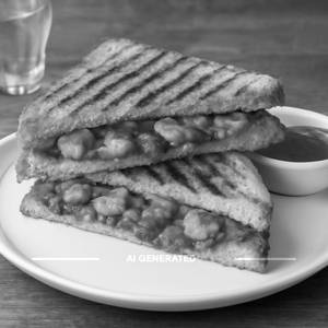 Paneer Schezwan Grilled Sandwich