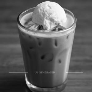 Cold Coffee With Ice Cream