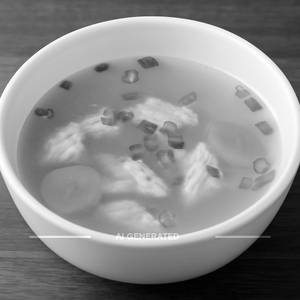 Clear soup  chicken soup
