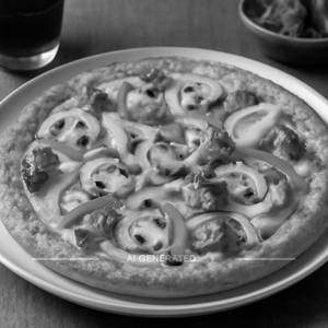 Exotic Veg Pizza