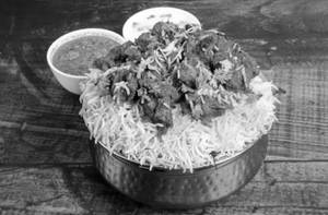 Chicken Fry Biryani 1kg (bunny's Special)