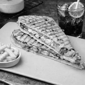Pesto Paneer Panini + Medium Fries + Coke