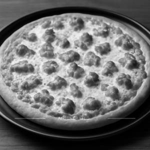 Chicken Cheese Pizza 8 Inch     