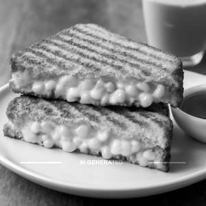 Cheese Corn Sandwich