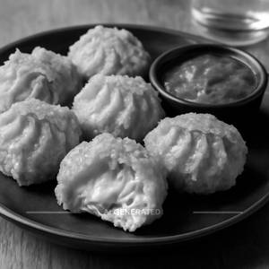 Chicken Cheese Kurkure Momos