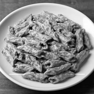 Green sauce pasta