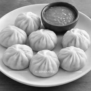 Veg Steamed Momos