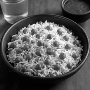 Green Peas Pulao