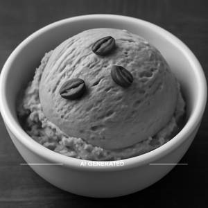 Coffee ice cream
