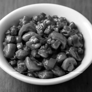Mushroom chilli