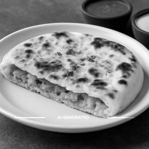 Plain Stuffed Kulcha