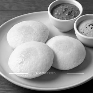 Ghee Idli [3 Pieces]