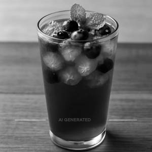 Blueberry Iced Tea