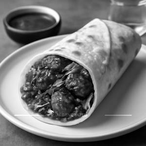 Chilli Manchurian Roll