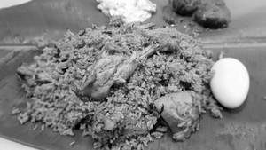 Chicken briyani