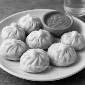 Veg momos steam